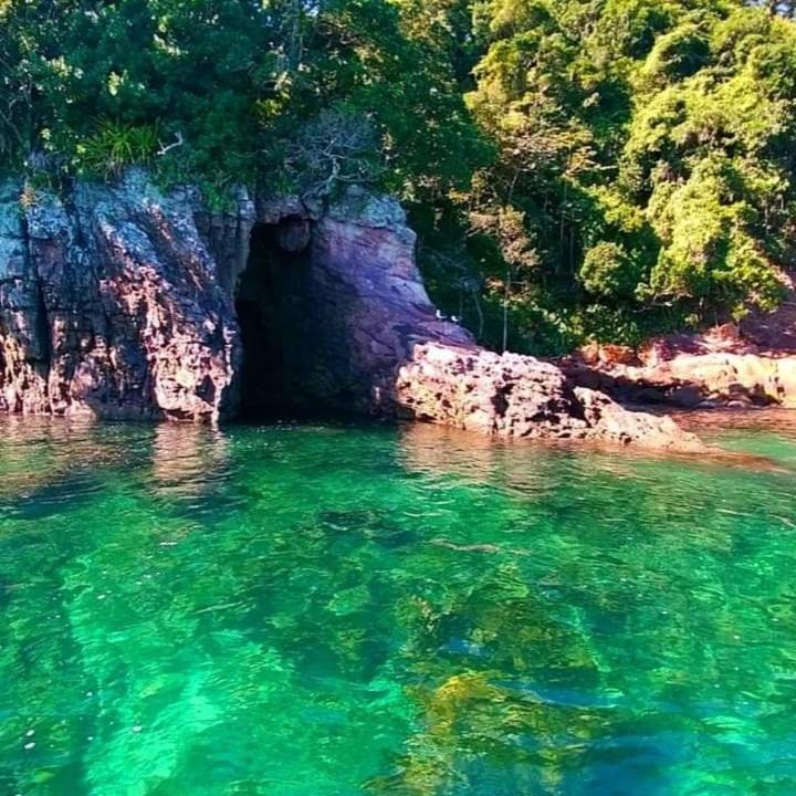 Chales Mata Atlantica De Ubatuba Kültér fotó
